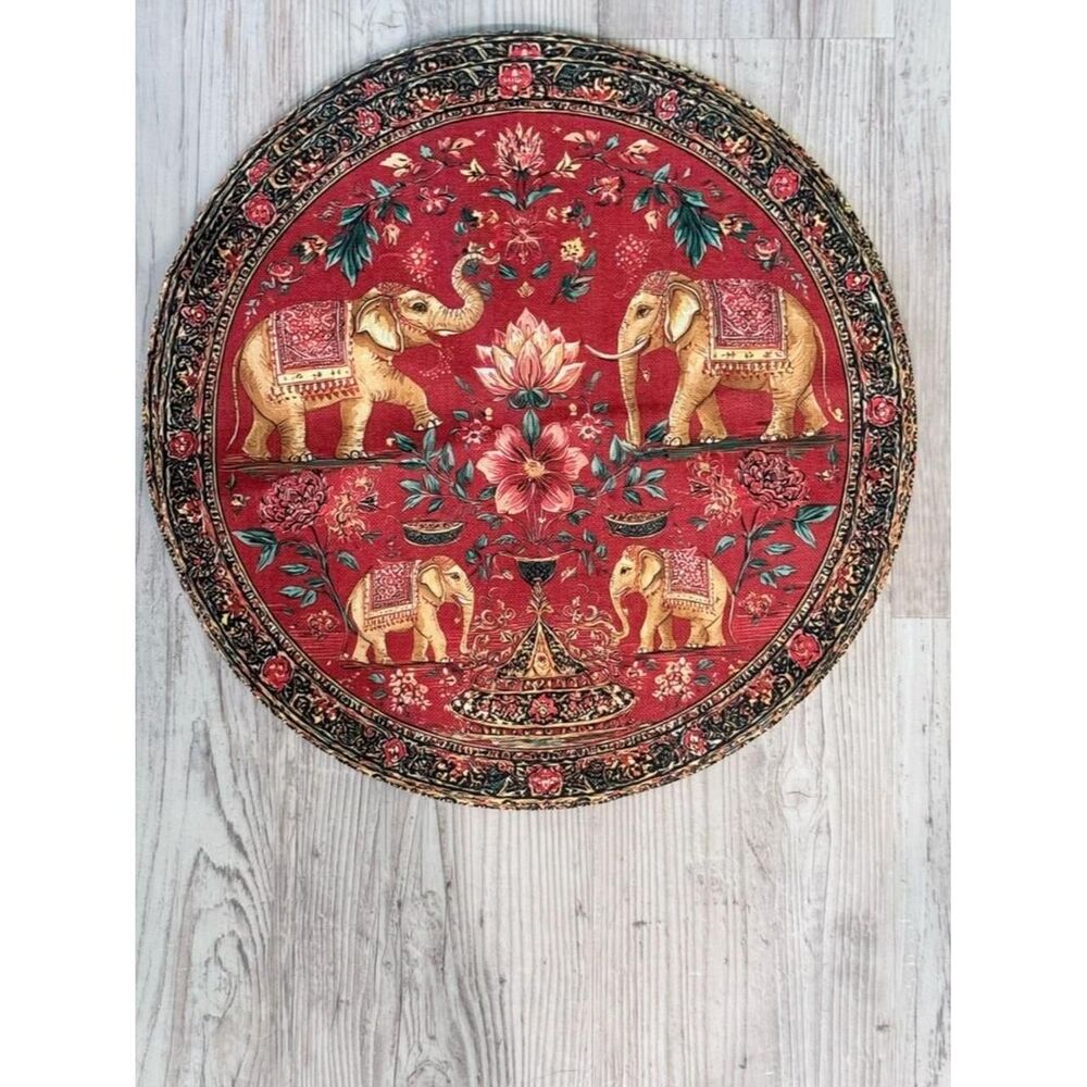 \Red and Gold Soft-Place settings-textiles